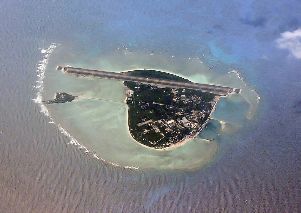 Η νήσος Γούντι στη Νότια Σινική Θάλασσα (Φωτογραφία: Wikipedia) 