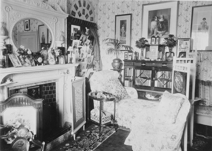 Το δωμάτιο της δούκισσας, τότε του York, Μαίρης  /Οκτώβριος 1897
