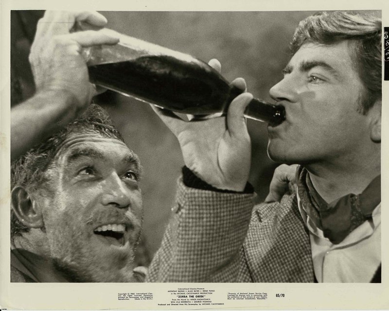 Σκηνή από την ταινία «Ζορμπάς»/ Φωτογραφία ΑΠΕ ΜΠΕ