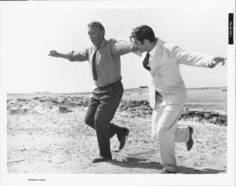 Ο Άντονι Κουίν στην ταινία «Ζορμπάς» / Φωτογραφία ΑΠΕ ΜΠΕ