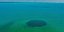 Η μπλε τρύπα  Taam Ja' Blue Hole (TJBH), που βρίσκεται στον κόλπο Τσετουμάλ της χερσονήσου Γιουκατάν