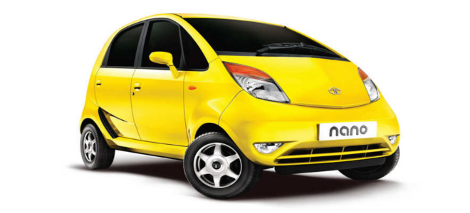 Tata nano машина