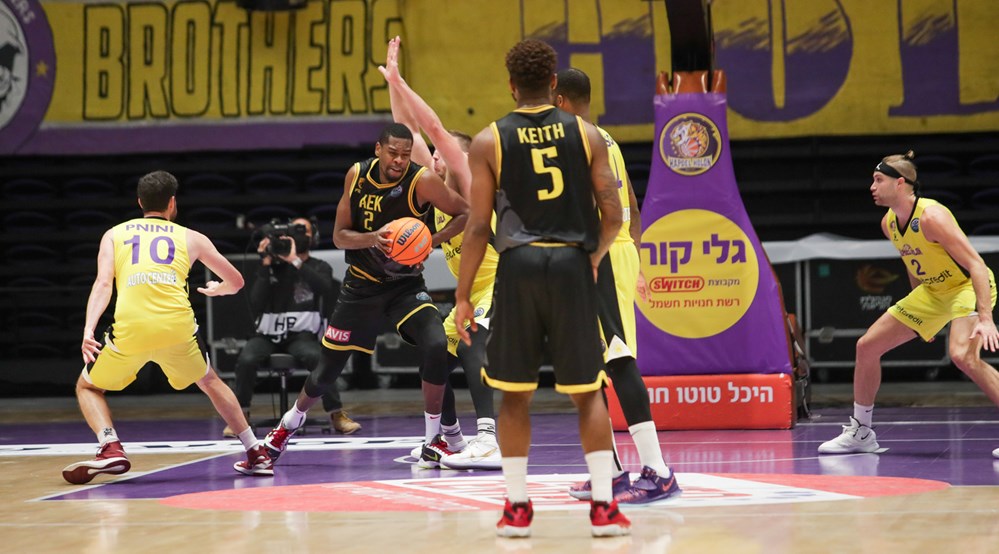 Χάποελ Χολόν - ΑΕΚ 77-71 | SDNA