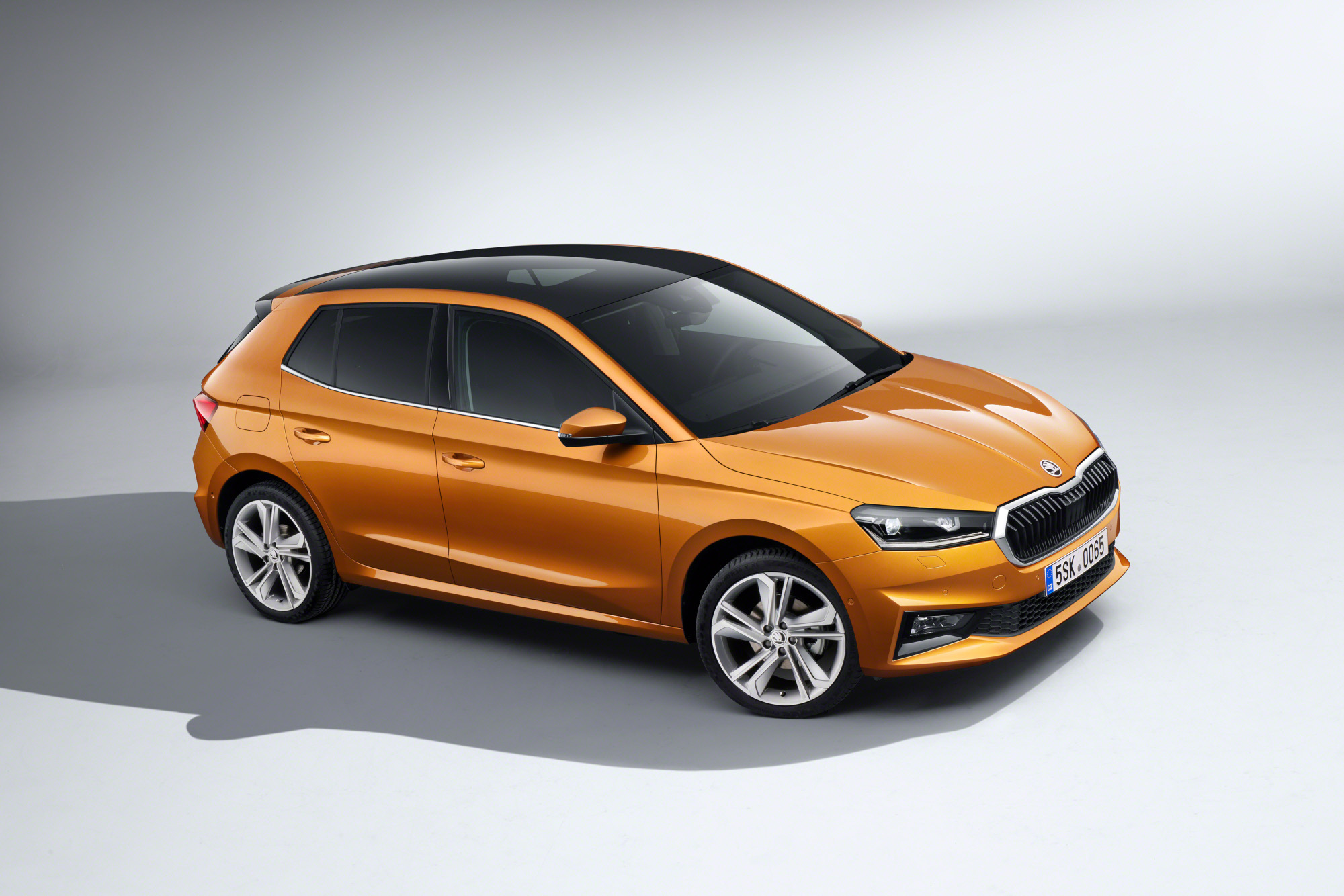 Skoda fabia фото