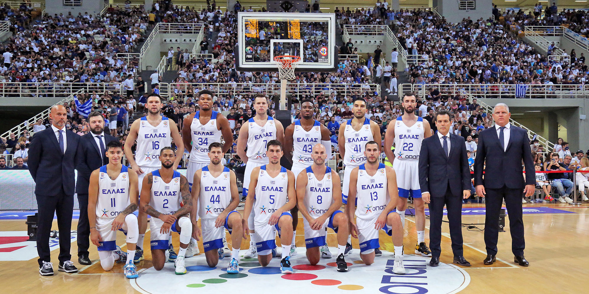 Eurobasket 2022 Πρεμιέρα για την Εθνική ομάδα, κόντρα στη δυνατή