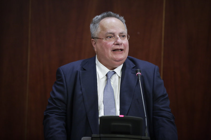 Κοτζιάς: Δεν είναι επιστημονικά έντιμο το να εμφανίζεται ότι υπάρχει ασυνέχεια στην ελληνική πολιτική και την συμφωνία που έκανε η σημερινή κυβέρνηση» -Φωτογραφία: EUROKINISSI/ΣΤΕΛΙΟΣ ΜΙΣΙΝΑΣ  
