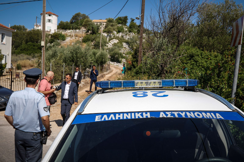 Η αστυνομία απαγόρεψε την πρόσβαση των εκπροσώπων των ΜΜΕ στο σημείο