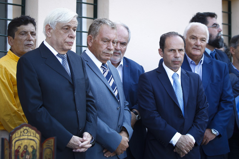 Παυλόπουλος: Στη μνήμη όλων κυριαρχεί η πρωτόγνωρη καταστροφή της πυρκαγιάς της 23ης Ιουλίου