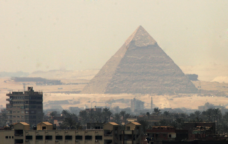 Η Μεγάλη Πυραμίδα της Γκίζας μπορεί να συγκεντρώνει ηλεκτρομαγνητική ενέργεια  