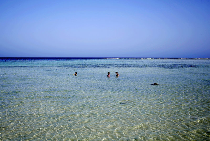 Το θέρετρο Μάρσα Αλάμ στην Ερυθρά Θάλασσα είναι δημοφιλής τουριστικός προορισμός (Φωτογραφία: ΑΡ) 