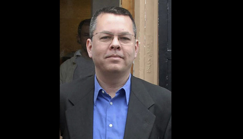 Ο Αμερικανός πάστορας Άντριου Μπράνσον (Φωτογραφία: ΑΡ) 
