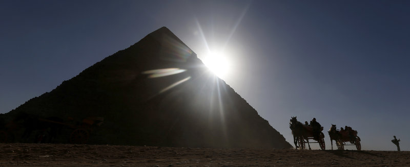 Η Μεγάλη Πυραμίδα της Γκίζας μπορεί να συγκεντρώνει ηλεκτρομαγνητική ενέργεια  