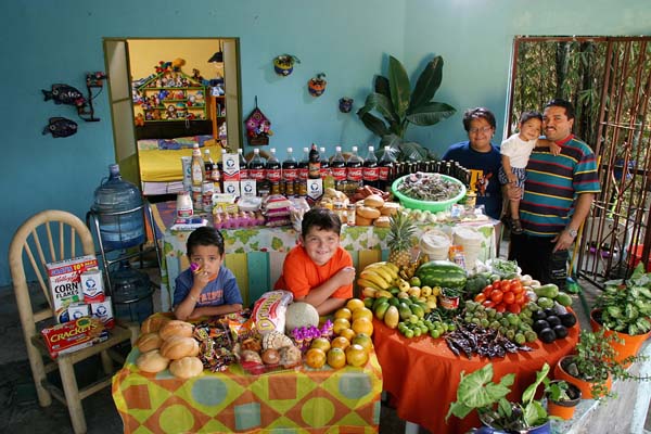 Πόσο κοστίζει το εβδομαδιαίο φαγητό μιας οικογένειας σε όλο τον κόσμο -Οι ασυνήθιστες διαφορές των βασικών αγαθών [εικόνες] | iefimerida.gr 7