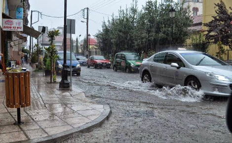 Καστοριά, Κοζάνη και Ημαθία στο έλεος της βροχής - Προβλήματα από την κακοκαιρία και στη Θεσσαλονίκη [βίντεο & εικόνες] | iefimerida.gr 7