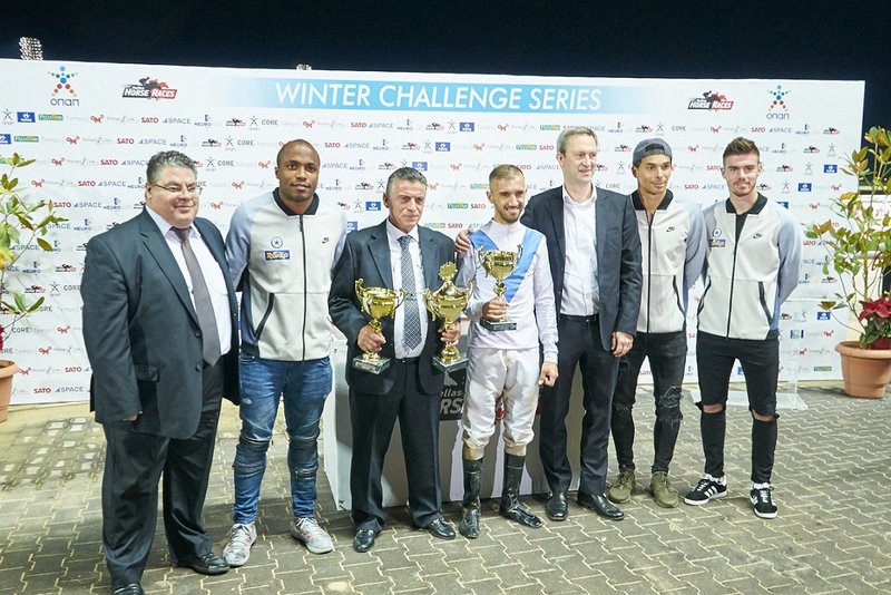 Μεγάλη επιτυχία για το Winter Challenge Series στον Ιππόδρομο που ανέδειξε τους  πρωταθλητές χειμώνα [εικόνες & βίντεο] | iefimerida.gr 10