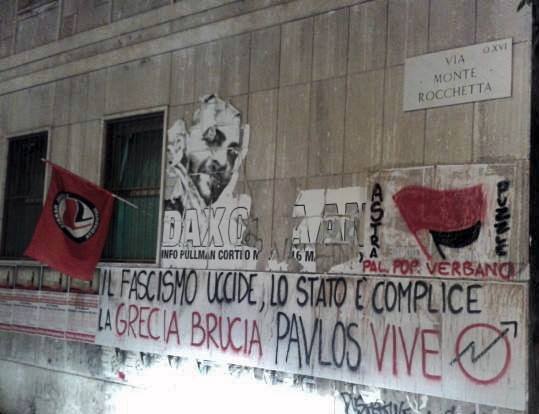 Διεθνής αγανάκτηση για την δολοφονία του Παύλου Φύσσα: Ολη η Ευρώπη διαδηλώνει εναντίον της Χρυσής Αυγής [εικόνες] | iefimerida.gr 4