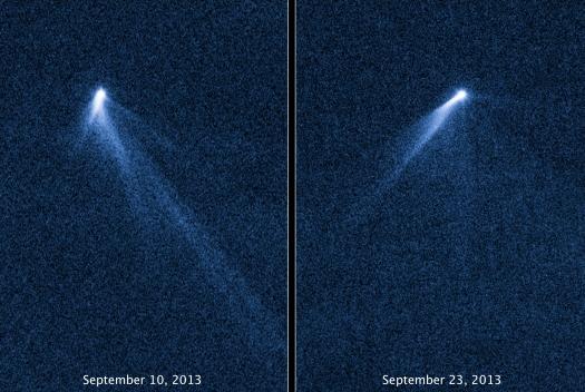 Αστεροειδής με έξι ουρές που αλλάζει σχήμα μπερδεύει τους επιστήμονες [εικόνα] | iefimerida.gr 0