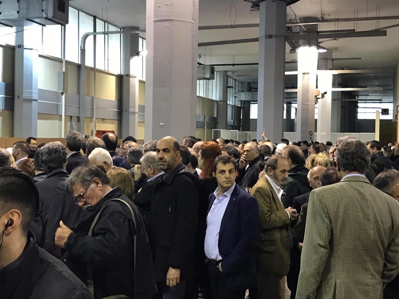 Οσα έγιναν στο συνέδριο του Κινήματος Αλλαγής: Πολιτικά φλερτ, χειροκροτήματα, αποδοκιμασίες [εικόνες&βίντεο] | iefimerida.gr 17