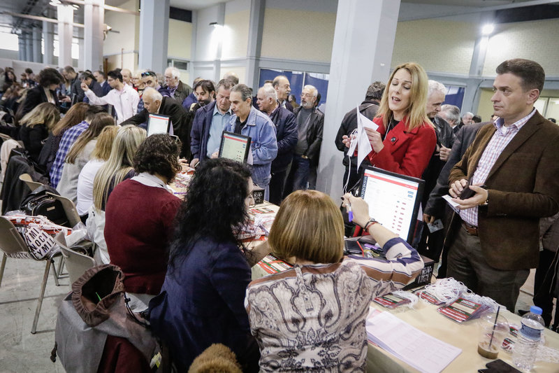 Οσα έγιναν στο συνέδριο του Κινήματος Αλλαγής: Πολιτικά φλερτ, χειροκροτήματα, αποδοκιμασίες [εικόνες&βίντεο] | iefimerida.gr 20