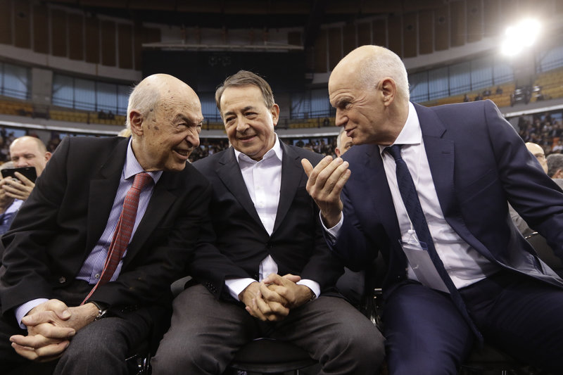 Οσα έγιναν στο συνέδριο του Κινήματος Αλλαγής: Πολιτικά φλερτ, χειροκροτήματα, αποδοκιμασίες [εικόνες&βίντεο] | iefimerida.gr 11