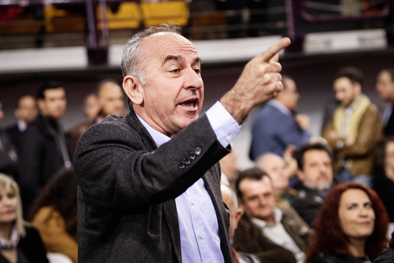 Οσα έγιναν στο συνέδριο του Κινήματος Αλλαγής: Πολιτικά φλερτ, χειροκροτήματα, αποδοκιμασίες [εικόνες&βίντεο] | iefimerida.gr 9