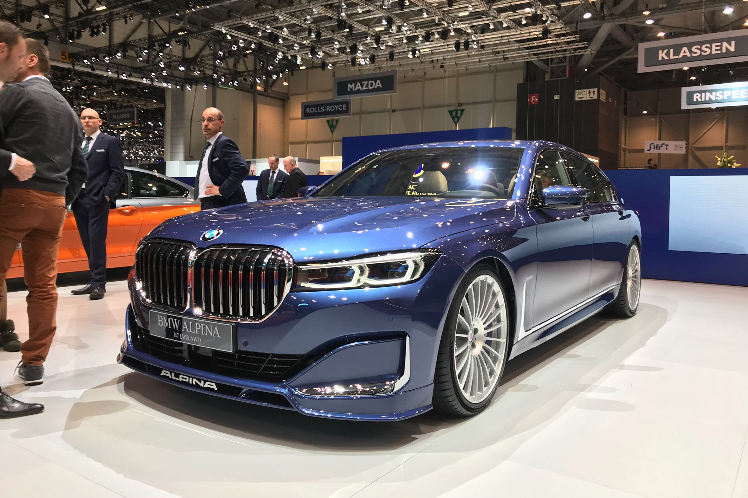 H Alpina B7 xDrive έχει 600 άλογα ΑΥΤΟΚΙΝΗΤΟ iefimerida.gr