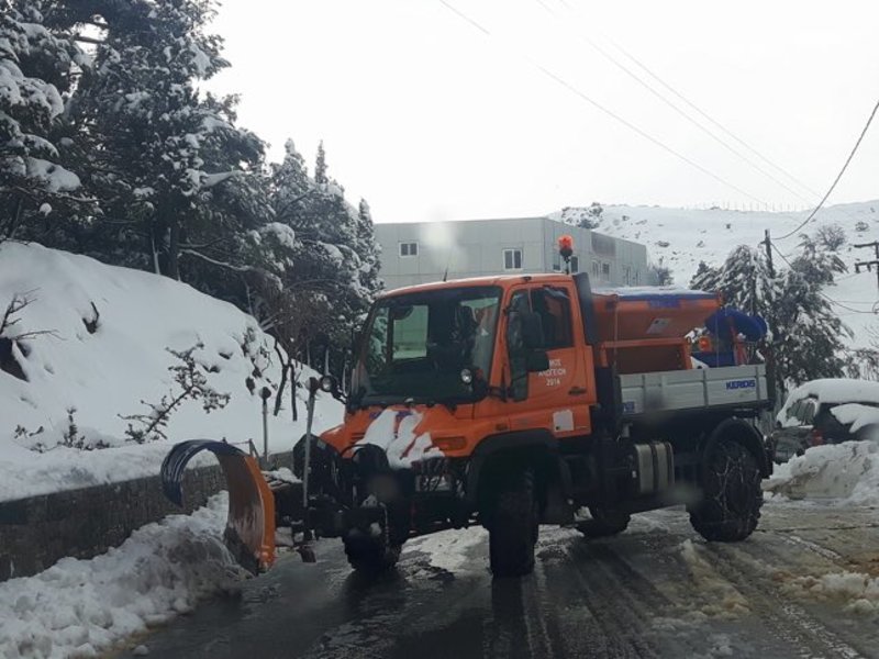 Στα λευκά η Κρήτη -Χιόνι ενός μέτρου στα Ανώγεια [εικόνες] | iefimerida.gr 1