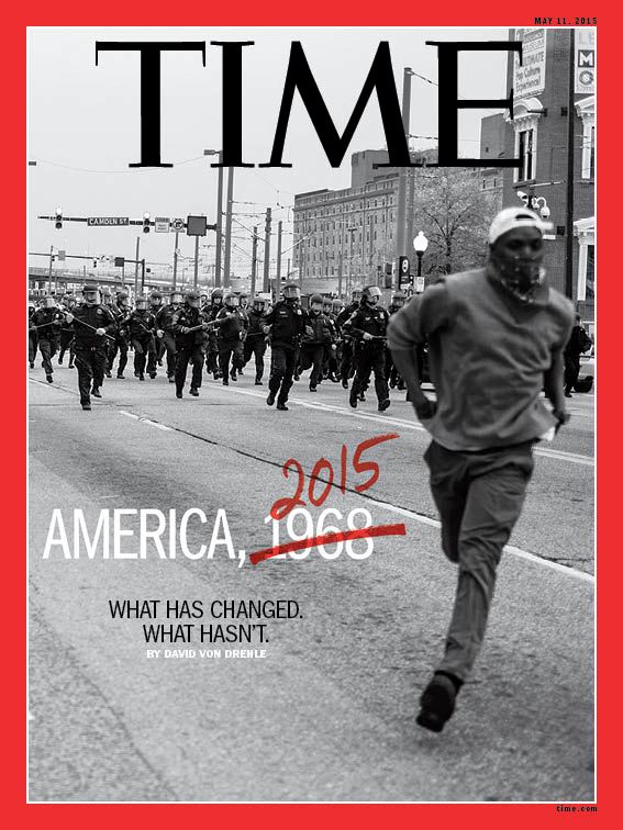 Το συγκλονιστικό εξώφυλλο του TIME: Τίποτα δεν άλλαξε, 47 χρόνια μετά τον Μάρτιν Λούθερ Κίνγκ [εικόνες] | iefimerida.gr 0