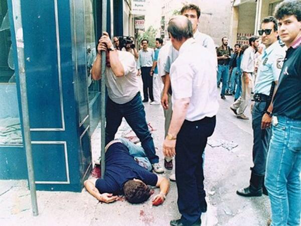 Σήμερα: 19 Ιανουαρίου, 2020 Ημέρα Μνήμης των Θυμάτων της Εγκληματικής Δράσης της Τρομοκρατίας στην Ελλάδα Σήμερα: 19 Ιανουαρίου, 2020 Ημέρα Μνήμης των Θυμάτων της Εγκληματικής Δράσης της Τρομοκρατίας στην Ελλάδα