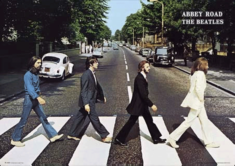 14.000 ευρώ για σπάνια φωτογραφία Beatles που διασχίζουν ανάποδα την Abbey Road | iefimerida.gr 0