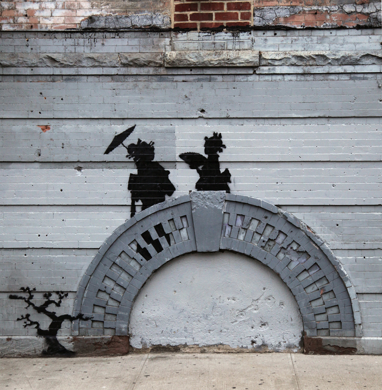 Δέκα έργα τις τελευταίες δέκα μέρες στους δρόμους της Νέας Υόρκης-Το πανέμορφο πρότζεκτ του Banksy [εικόνες] | iefimerida.gr 3