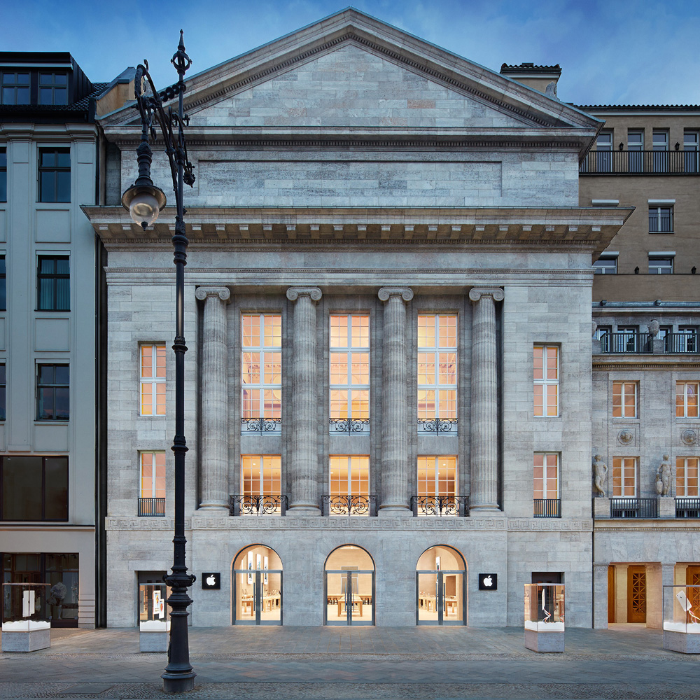Διαστημικό design: Αυτά είναι τα πιο εντυπωσιακά Apple Stores στον κόσμο [εικόνες] | iefimerida.gr 3