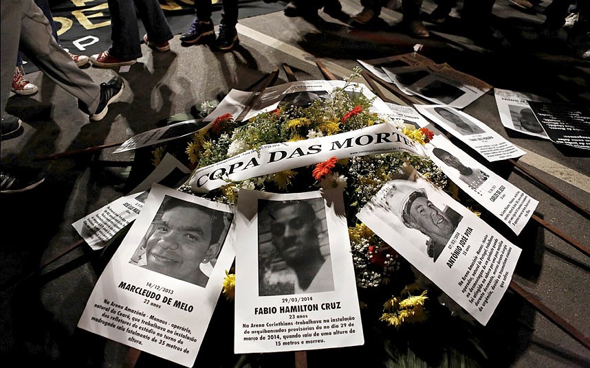 Σε αναβρασμό η Βραζιλία: Αιματηρές κινητοποιήσεις κατά της διεξαγωγής του Μουντιάλ [εικόνες] | iefimerida.gr 3