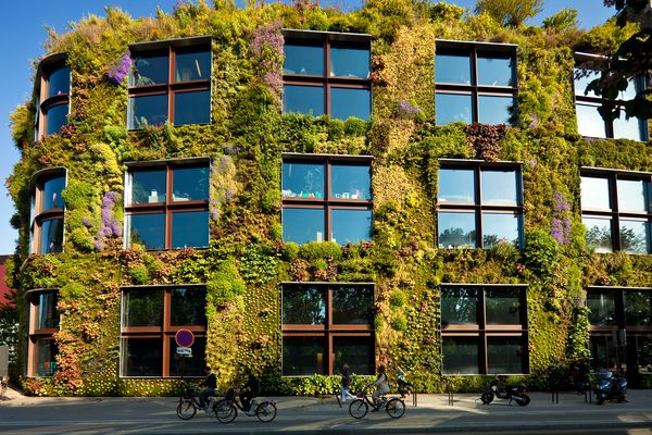 «Πράσινα» κτίρια δίνουν λύση στην περιβαλλοντική μόλυνση των αστικών κέντρων [εικόνες] | iefimerida.gr 1