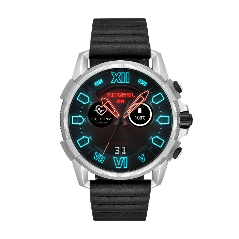 diesel on touch screen watch