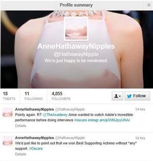 Οι οσκαρικές θηλές της Αν Χάθαγουεϊ που ανατίναξαν το twitter [εικόνες]  | iefimerida.gr 2