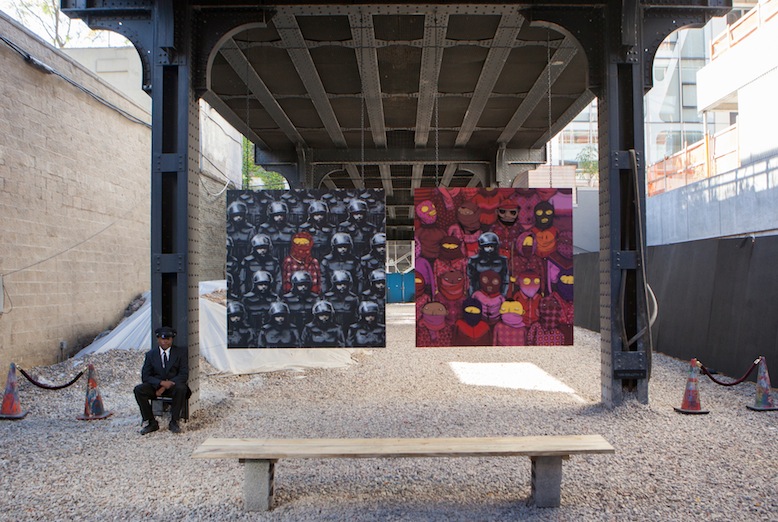 Δέκα έργα τις τελευταίες δέκα μέρες στους δρόμους της Νέας Υόρκης-Το πανέμορφο πρότζεκτ του Banksy [εικόνες] | iefimerida.gr 4