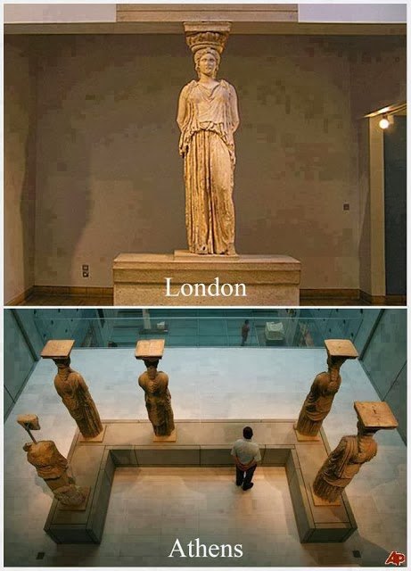 H Καρυάτιδα που λείπει από το Μουσείο Ακρόπολης -Μια εικόνα που πάντα συγκινεί [εικόνες] | iefimerida.gr 0