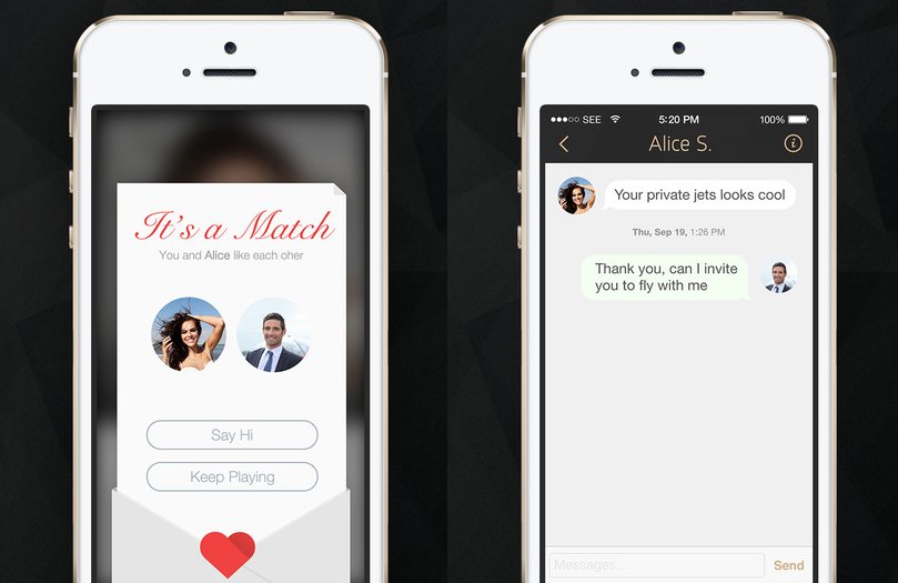 εφαρμογή ελίτ dating