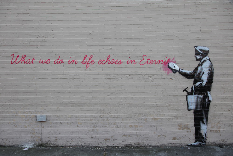 Δέκα έργα τις τελευταίες δέκα μέρες στους δρόμους της Νέας Υόρκης-Το πανέμορφο πρότζεκτ του Banksy [εικόνες] | iefimerida.gr 0