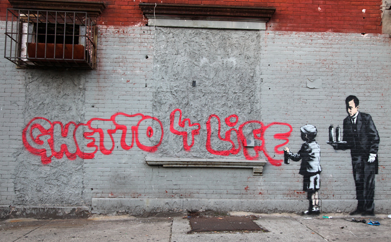 Δέκα έργα τις τελευταίες δέκα μέρες στους δρόμους της Νέας Υόρκης-Το πανέμορφο πρότζεκτ του Banksy [εικόνες] | iefimerida.gr 6