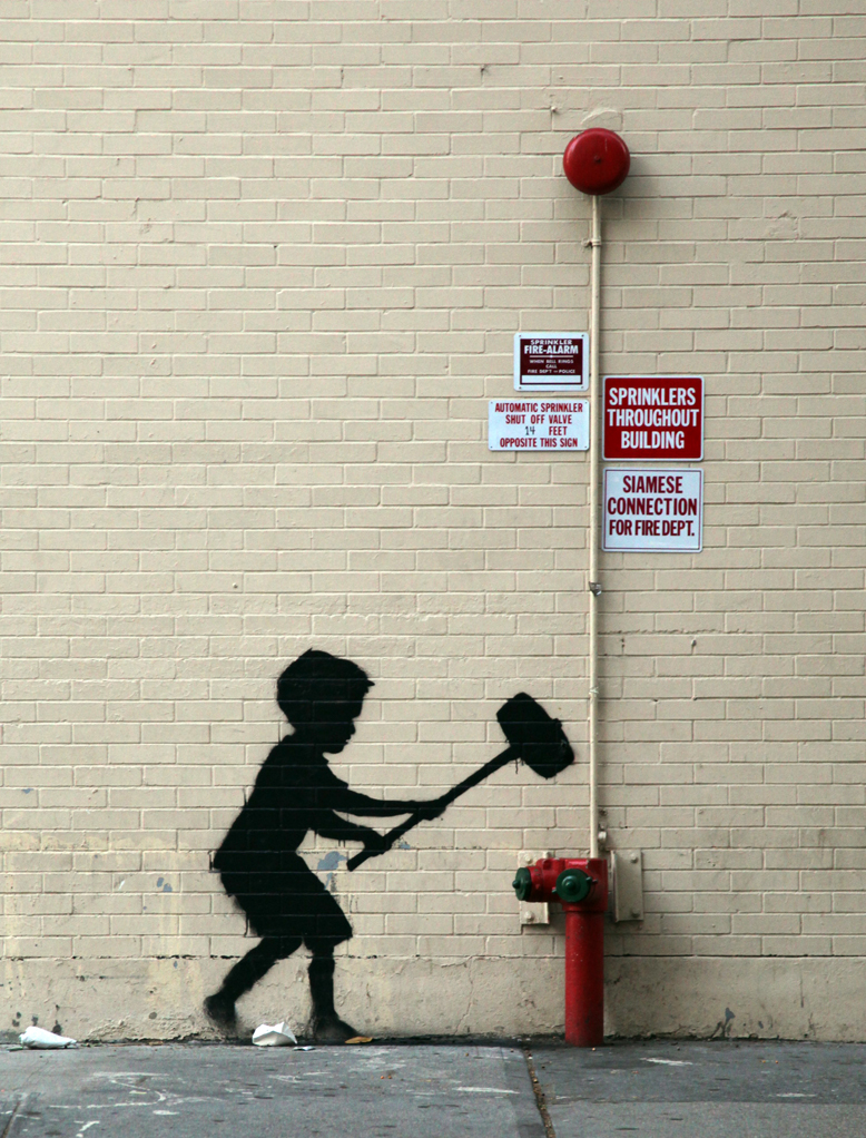 Δέκα έργα τις τελευταίες δέκα μέρες στους δρόμους της Νέας Υόρκης-Το πανέμορφο πρότζεκτ του Banksy [εικόνες] | iefimerida.gr 5