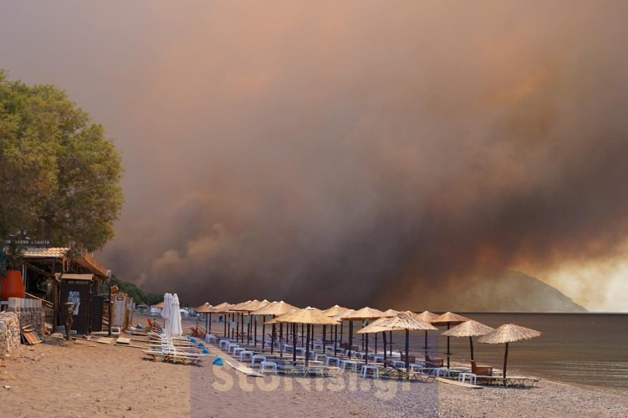 Οι έφτασαν στο παραλιακό μέτωπο στη Λέσβο