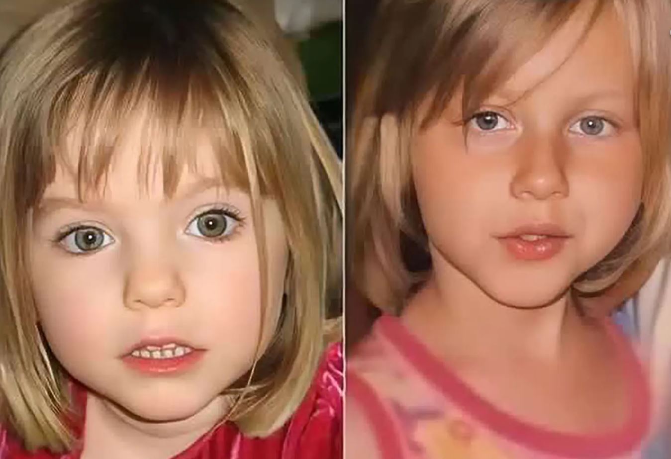 Η Faustyna δημοσίευσε φωτογραφίες από την παιδική της ηλικία για να αποδείξει ότι μοιάζει με τη Madeleine