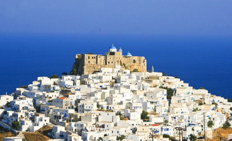 Η επιβλητική χώρα της Αστυπάλαιας