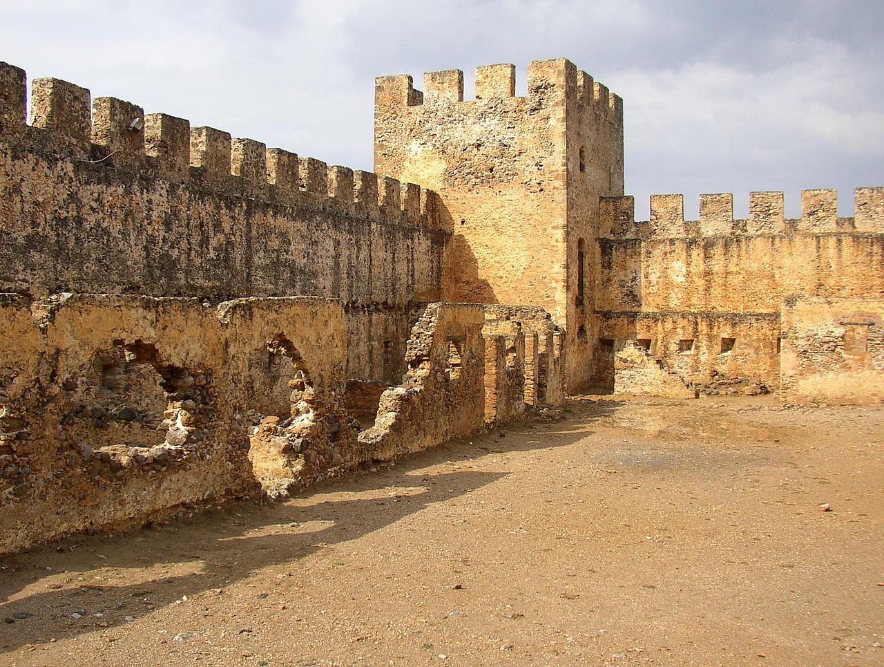 Το φρούριο του Φραγκοκάστελλου είναι του 14ου αιώνα