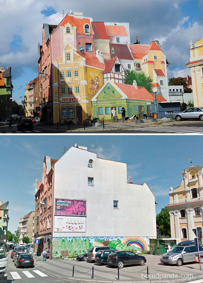 Όταν οι καλλιτέχνες δρόμου έχουν κέφια: Δείτε τα ομορφότερα γκράφιτι στον κόσμο! (Photos)