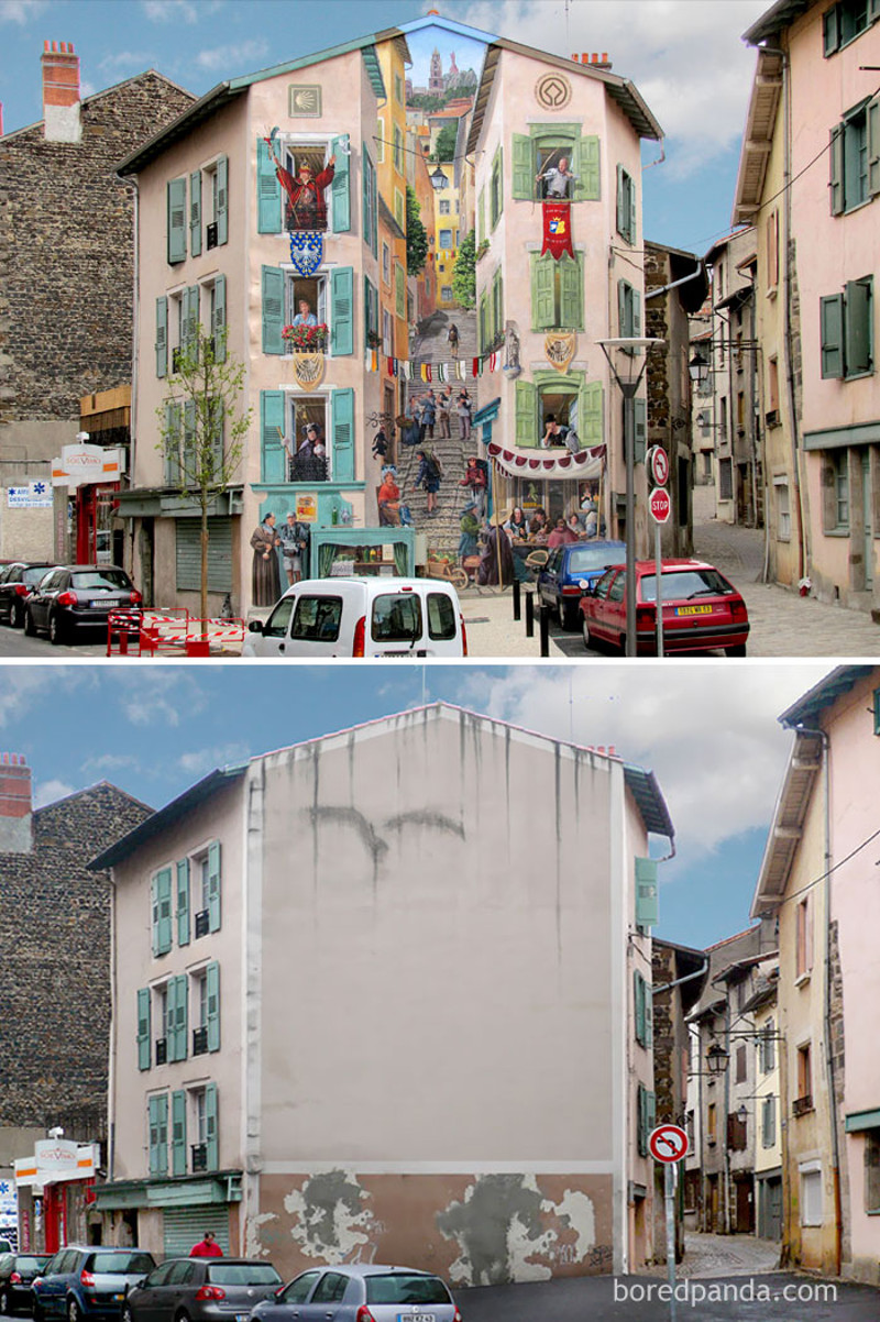 Όταν οι καλλιτέχνες δρόμου έχουν κέφια: Δείτε τα ομορφότερα γκράφιτι στον κόσμο! (Photos)