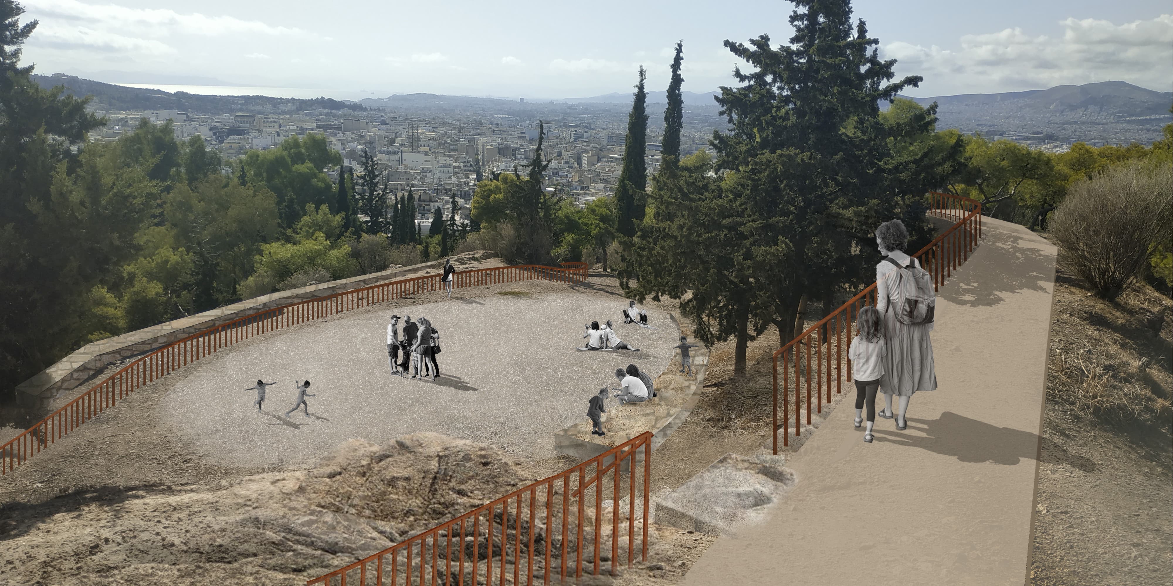 Υιοθέτησε την πόλη σου»: Αλλάζει όψη ο λόφος του Στρέφη -Οσα ετοιμάζει ο δήμος Αθηναίων στην περιοχή [εικόνες] | ΕΛΛΑΔΑ | iefimerida.gr