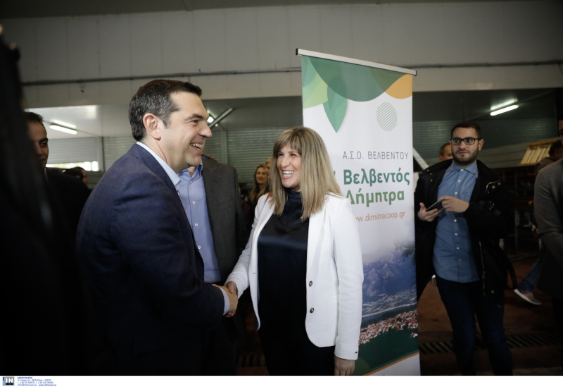 Στη «Δήμητρα» ο Αλέξης Τσίπρας